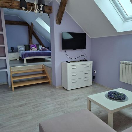 Dom Pod Lawendowym Polem Bed & Breakfast Woliborz Dış mekan fotoğraf