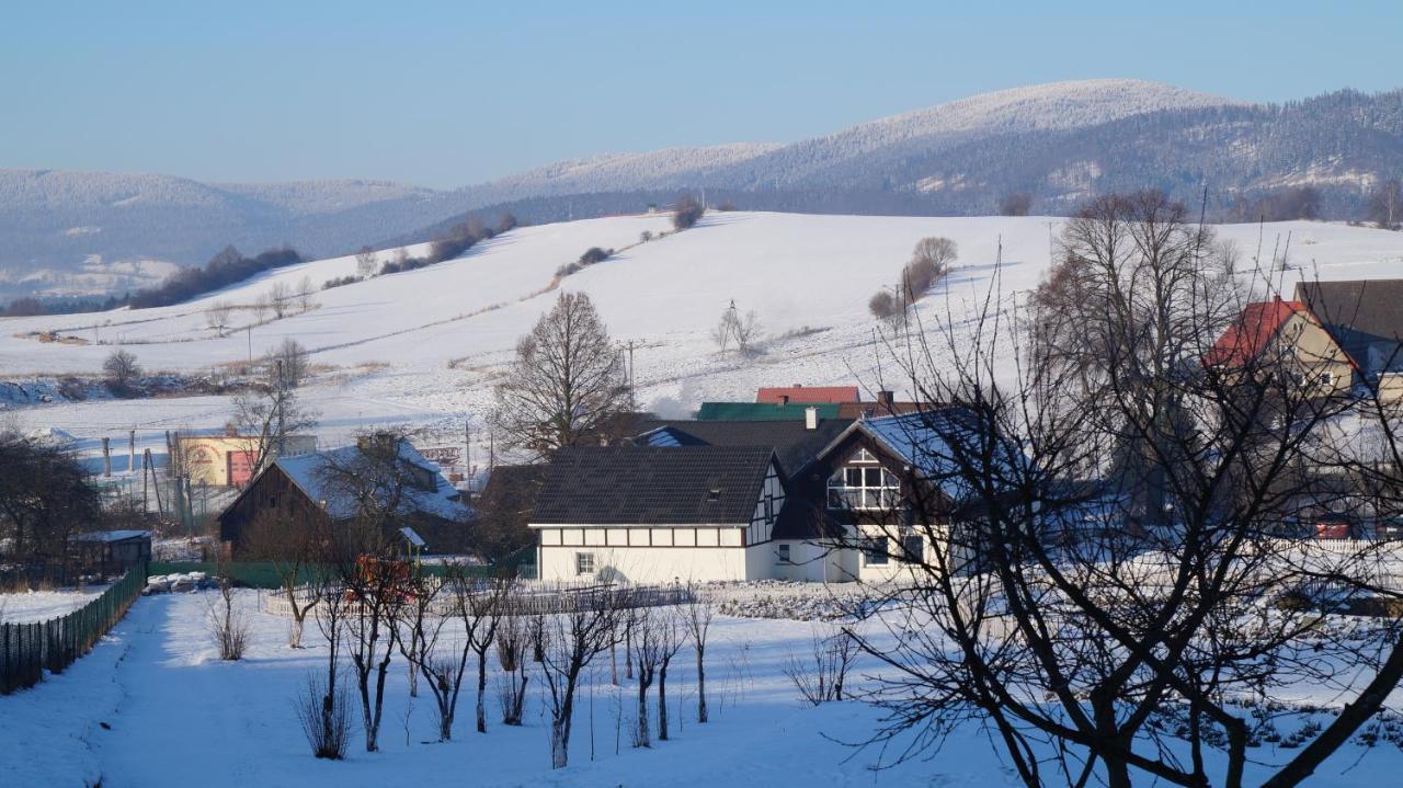 Dom Pod Lawendowym Polem Bed & Breakfast Woliborz Dış mekan fotoğraf
