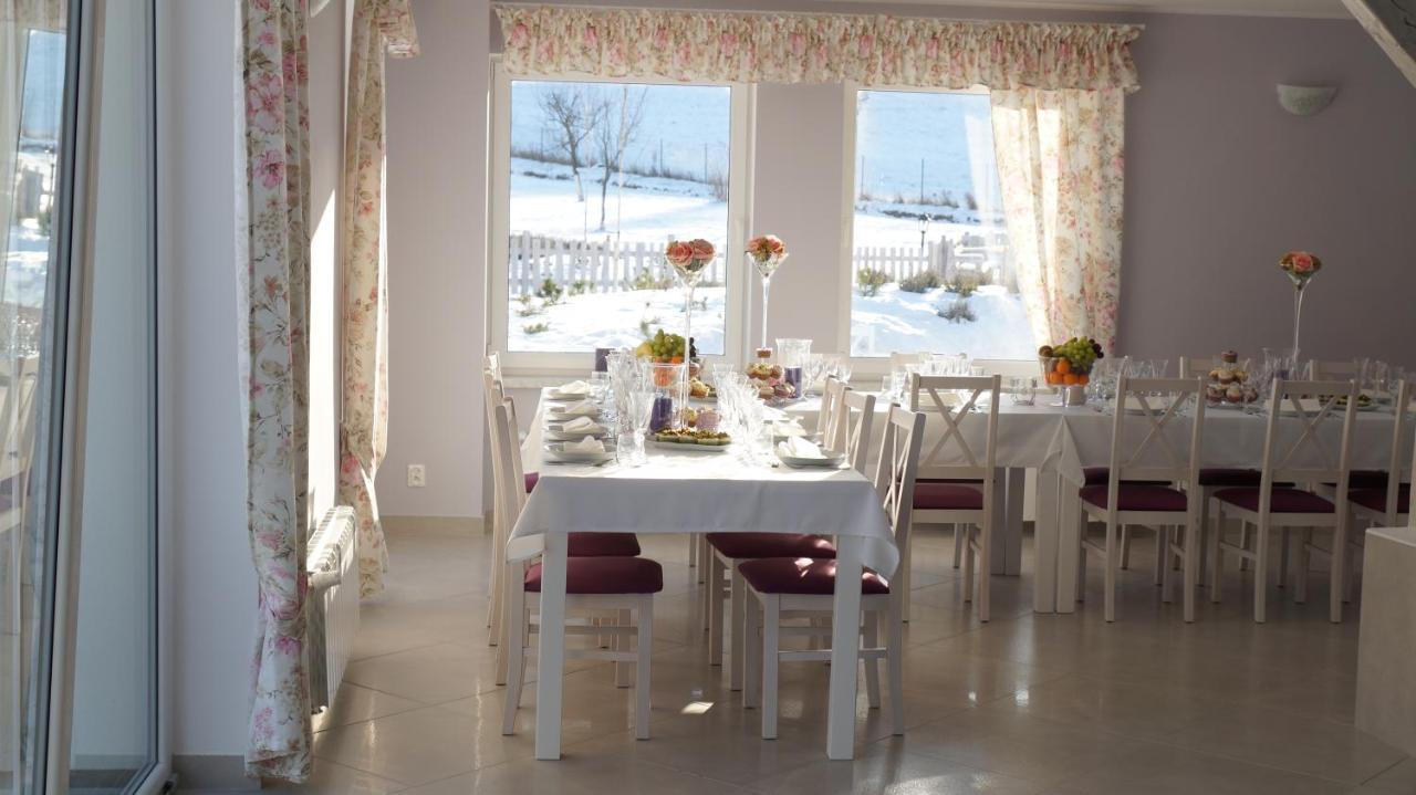Dom Pod Lawendowym Polem Bed & Breakfast Woliborz Dış mekan fotoğraf
