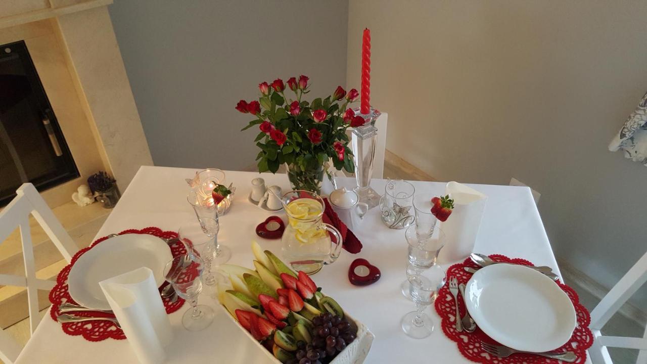 Dom Pod Lawendowym Polem Bed & Breakfast Woliborz Dış mekan fotoğraf