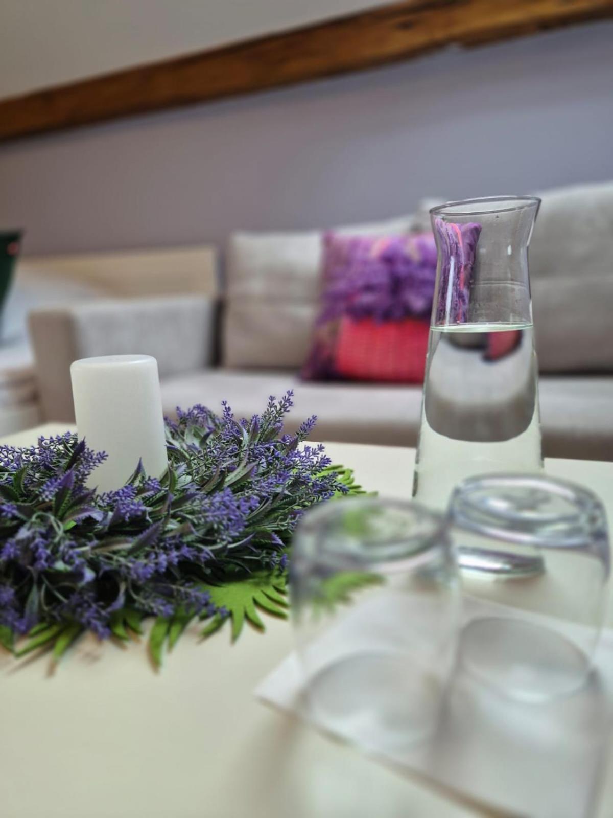 Dom Pod Lawendowym Polem Bed & Breakfast Woliborz Oda fotoğraf