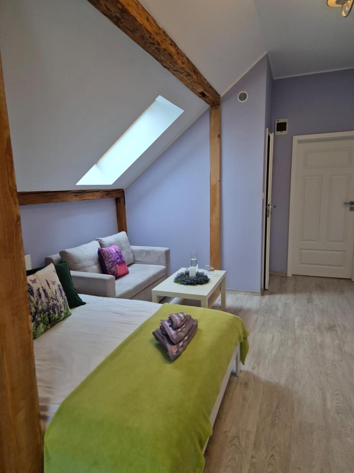 Dom Pod Lawendowym Polem Bed & Breakfast Woliborz Oda fotoğraf
