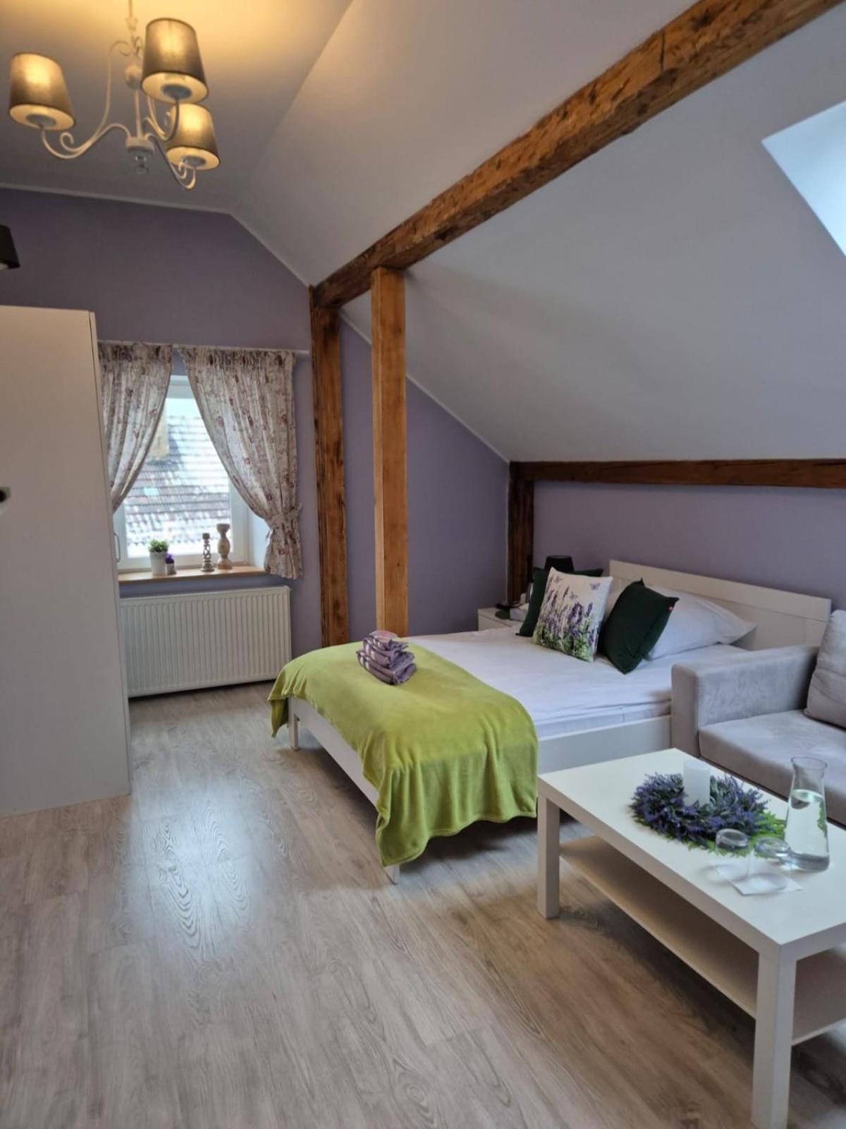 Dom Pod Lawendowym Polem Bed & Breakfast Woliborz Oda fotoğraf