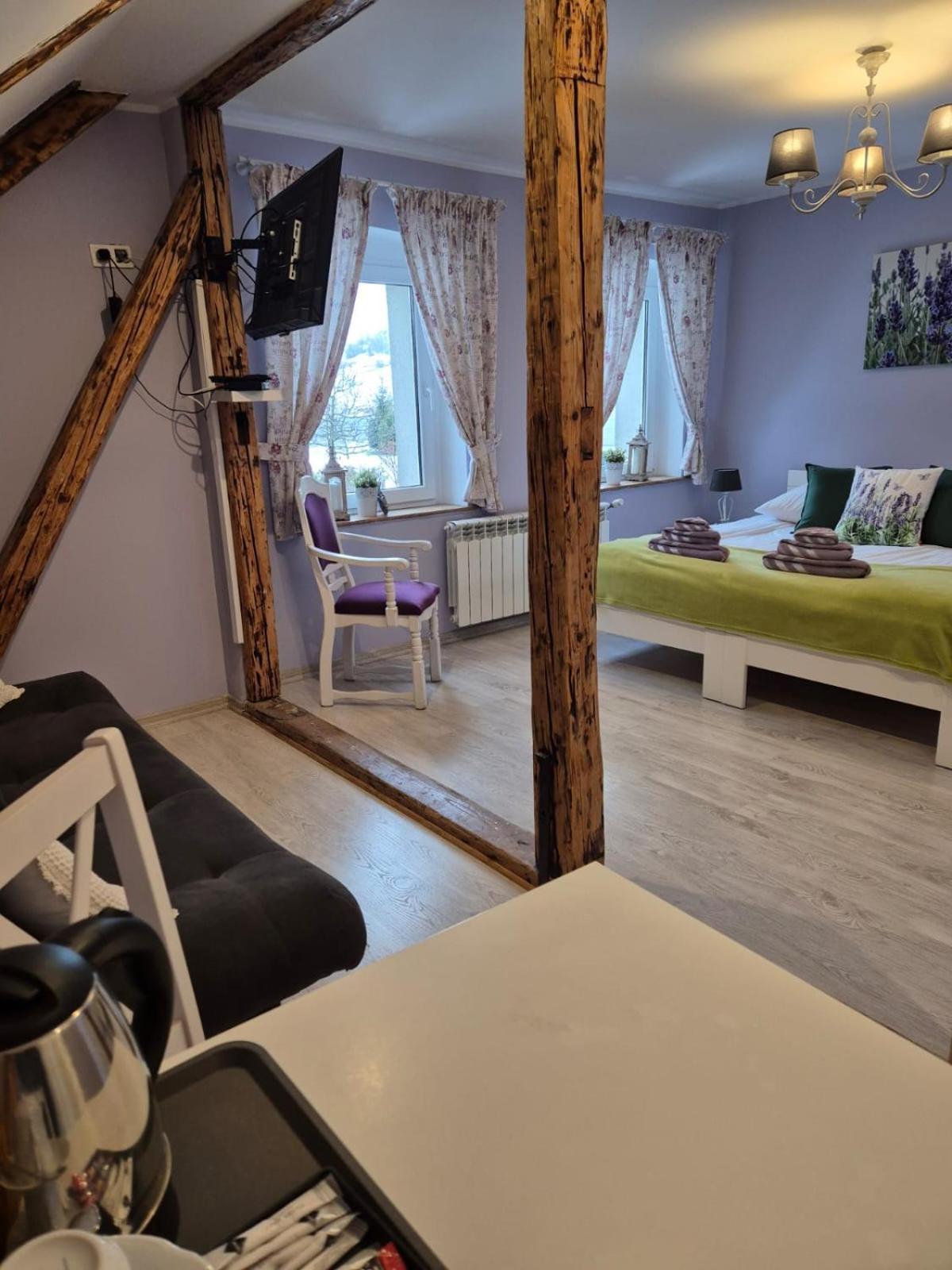 Dom Pod Lawendowym Polem Bed & Breakfast Woliborz Oda fotoğraf