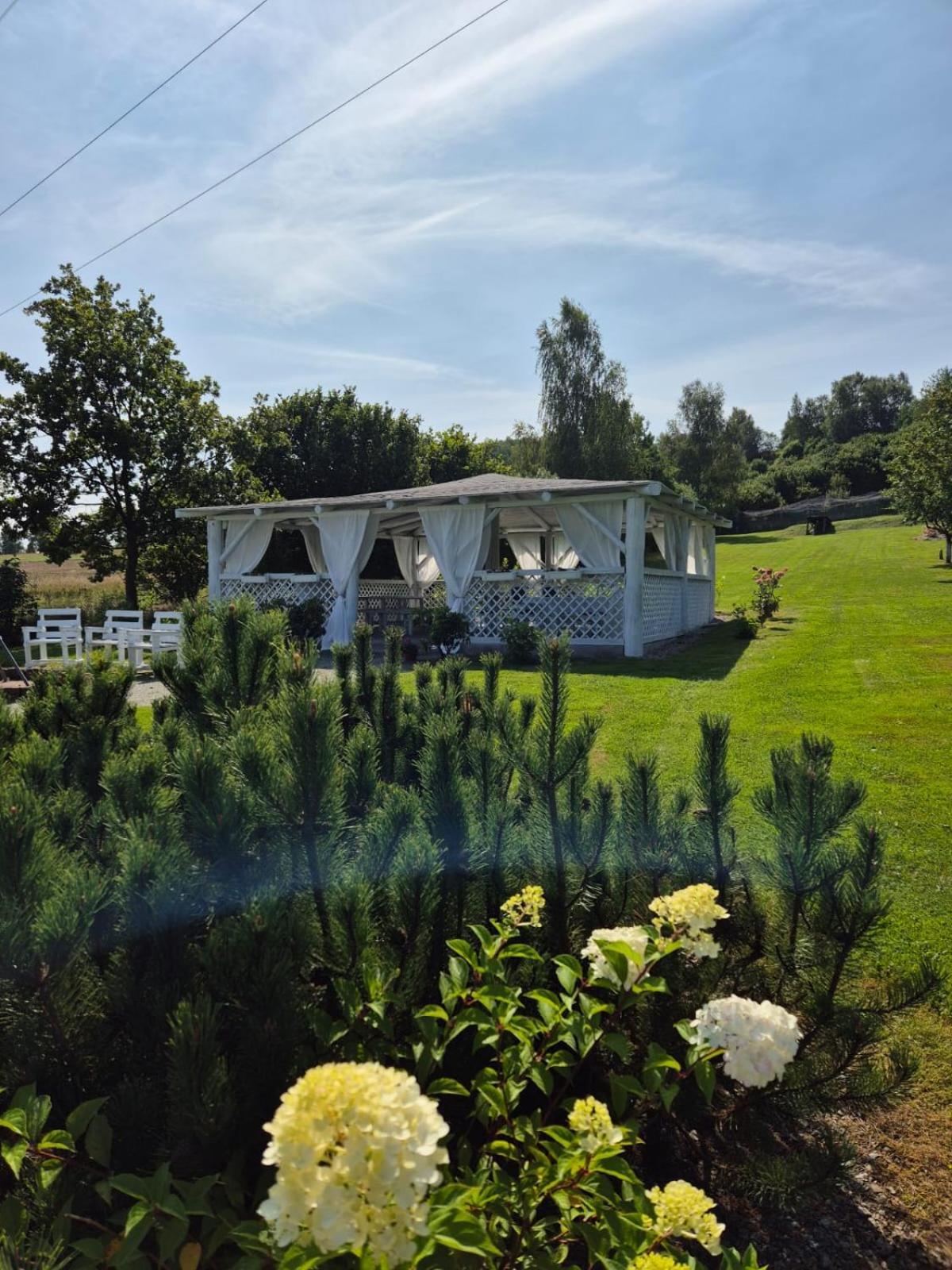 Dom Pod Lawendowym Polem Bed & Breakfast Woliborz Dış mekan fotoğraf