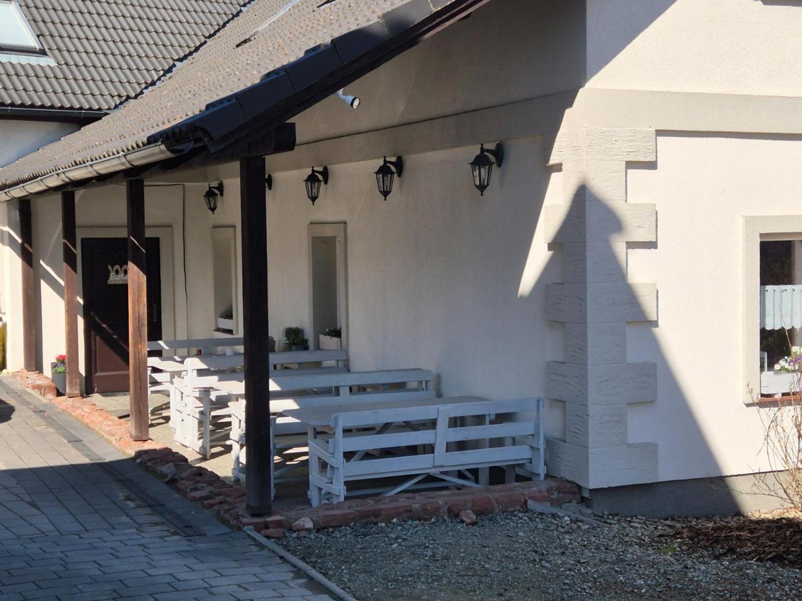 Dom Pod Lawendowym Polem Bed & Breakfast Woliborz Dış mekan fotoğraf