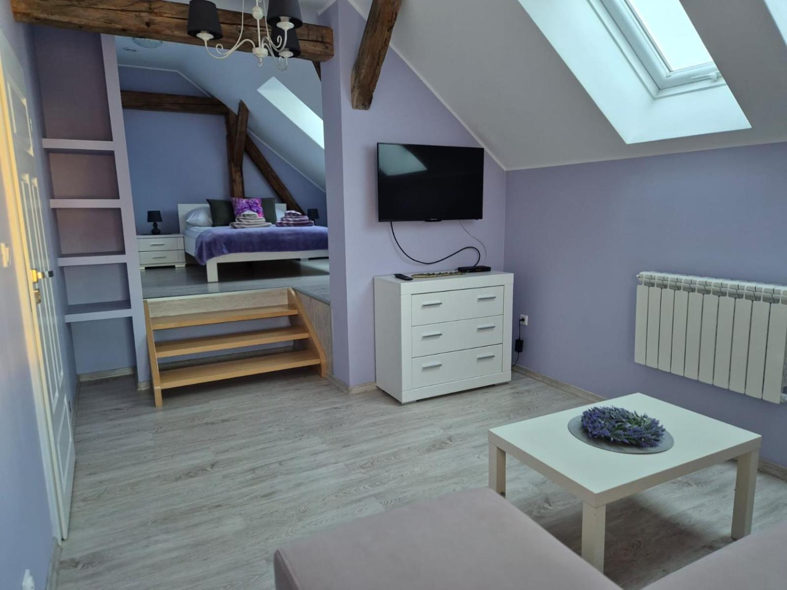 Dom Pod Lawendowym Polem Bed & Breakfast Woliborz Dış mekan fotoğraf