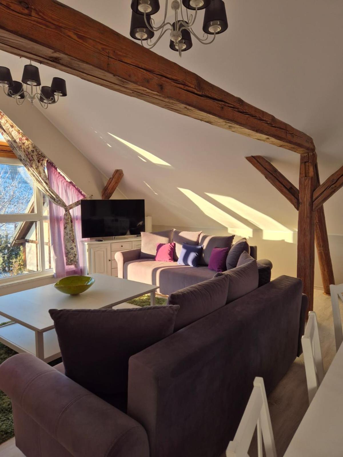 Dom Pod Lawendowym Polem Bed & Breakfast Woliborz Dış mekan fotoğraf